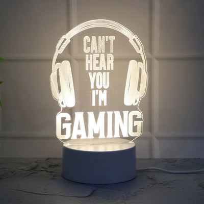 3D Acrylic LED Night Lamps
