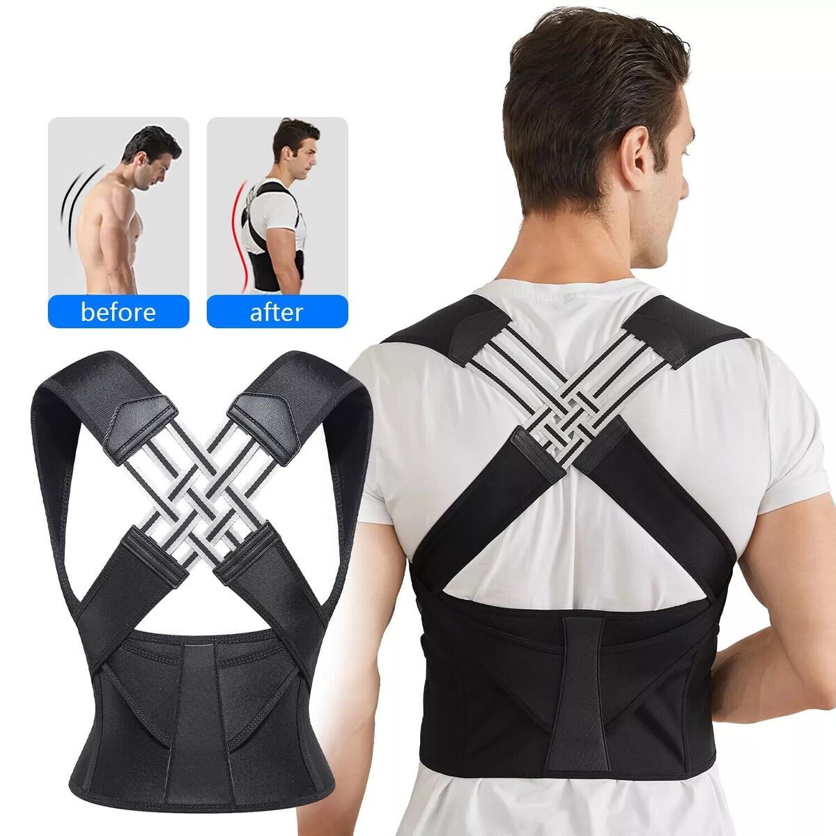 Orthotics Posture Corrector [PACK OF 2]
