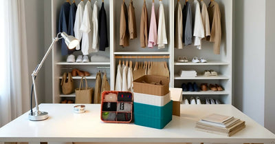 6-Compartment Wardrobe Organizer